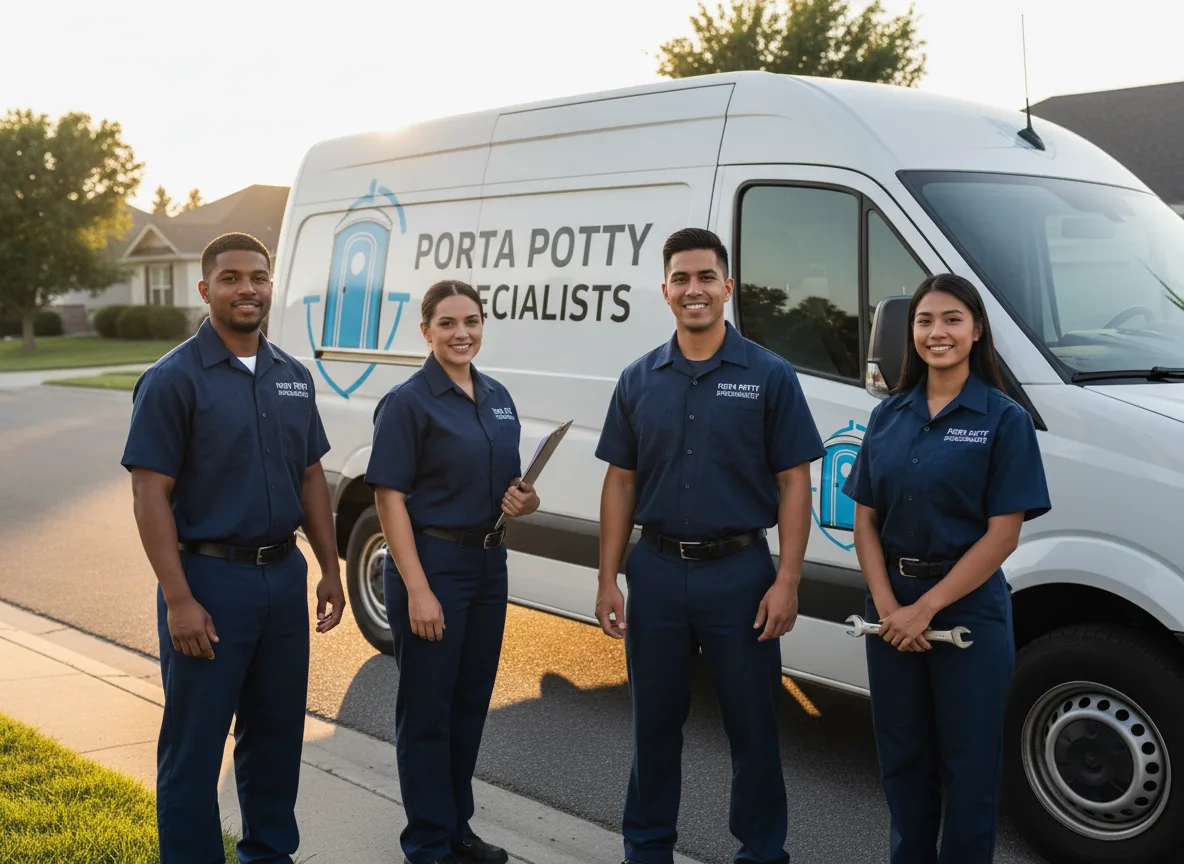 Portable Toilet Rental company in Petty, TX